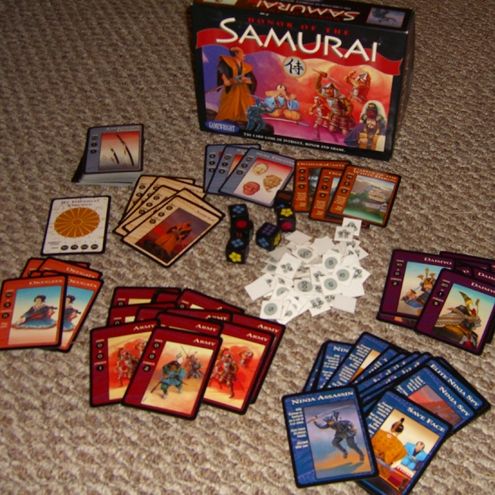 Honor Of The Samurai Card Game