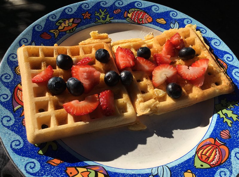 Cornmeal Waffle Recipe