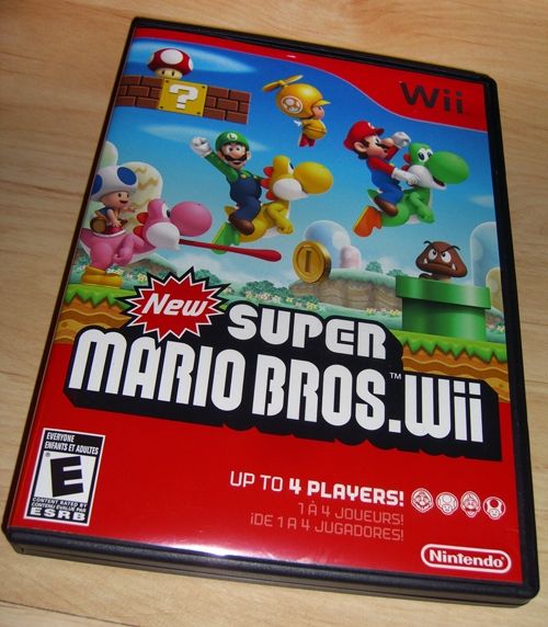 Detective Arthur Halve cirkel New Super Mario Bros. Wii