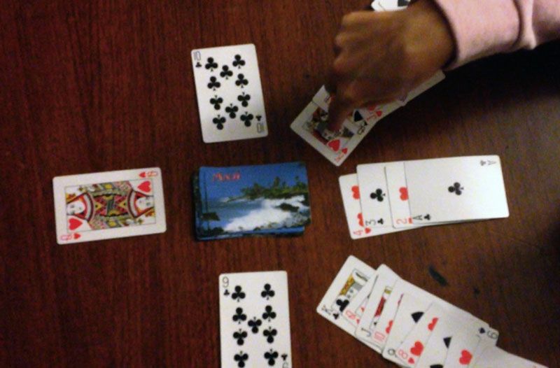 Kings Corners Card Game