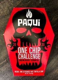 Paqui One Chip Challenge